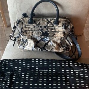 Rebecca Minkoff leopard speedy